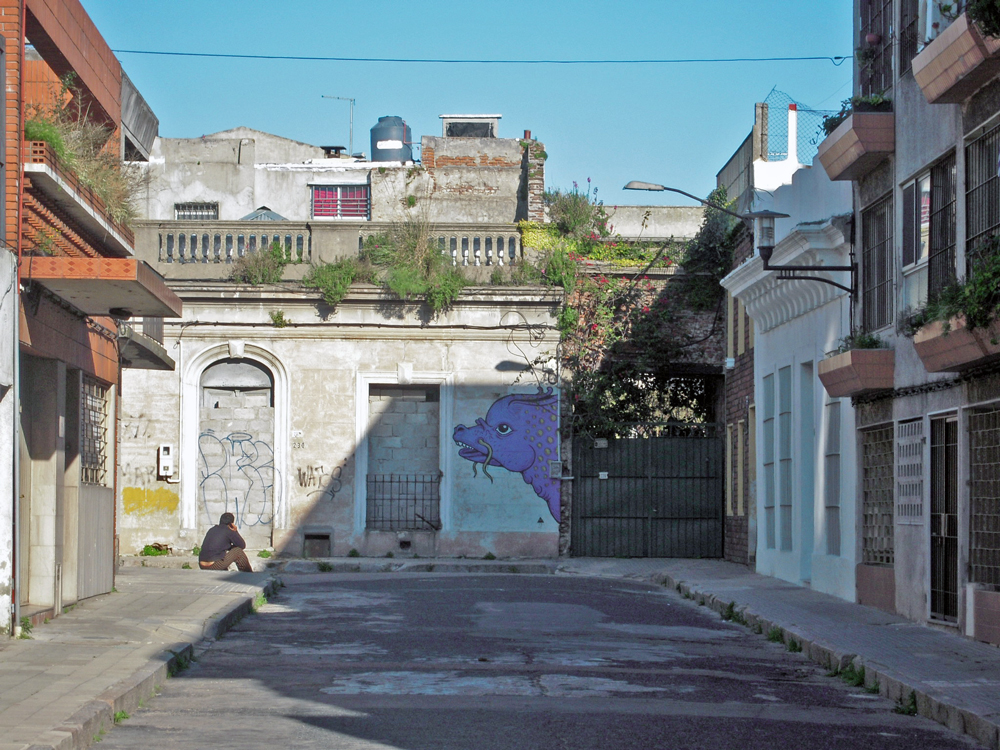 Ciudad Vieja de Montevideo Murales y Graffitis