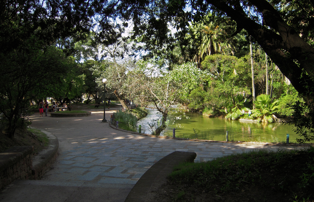 Parque Rodó de Montevideo