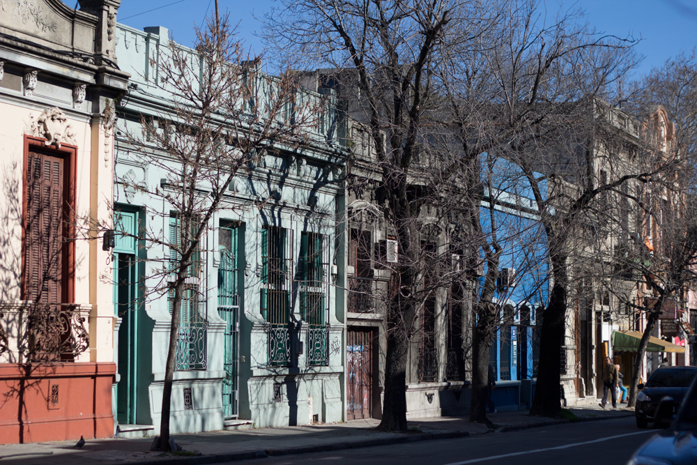 Montevideo Calles y Edificios Coloniales